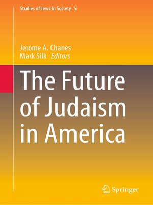 cover image of The Future of Judaism in America